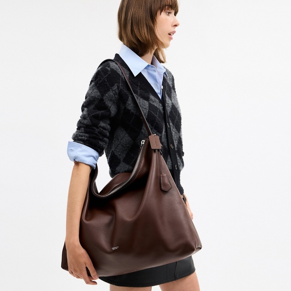 Coach Mott Messenger Bag Designer Crossbody - Picture 9 of 10